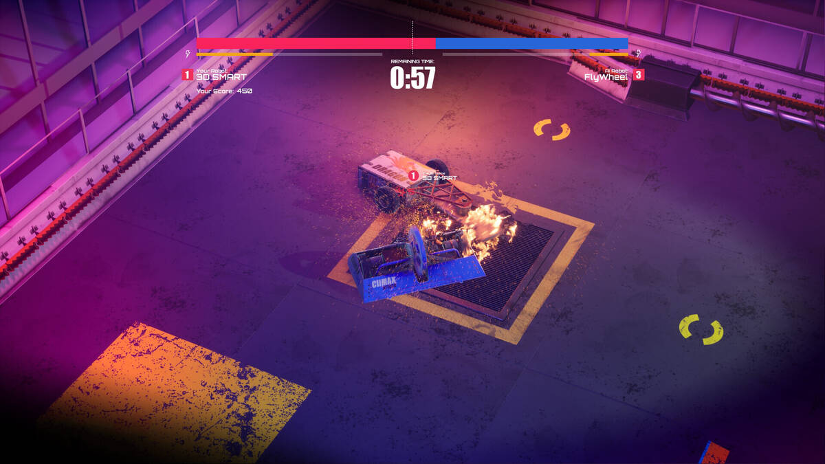 Скриншот 6 к игре Robot Wars