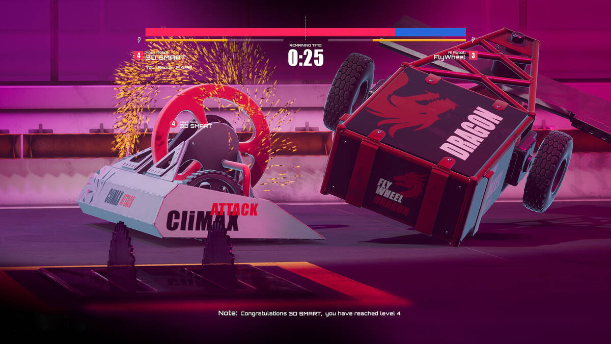 Скриншот 7 к игре Robot Wars