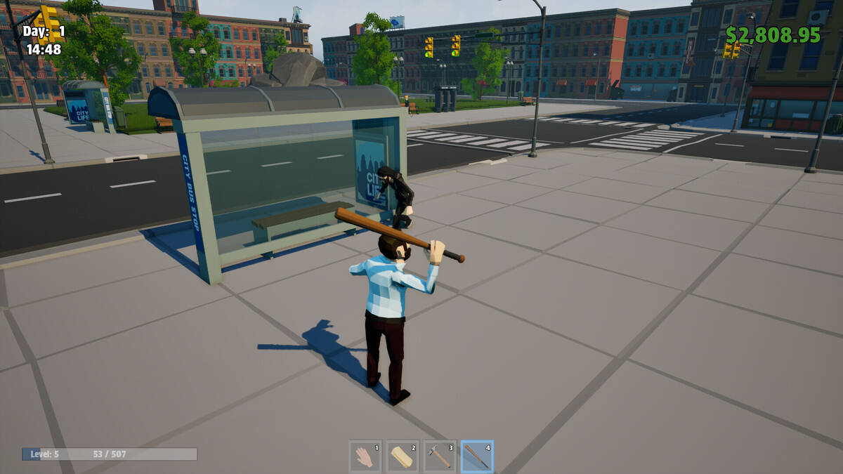 Скриншот 5 к игре Simulator: Parking Lot