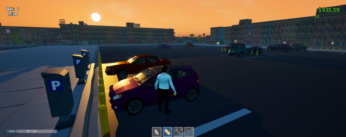 Скриншот 7 к игре Simulator: Parking Lot