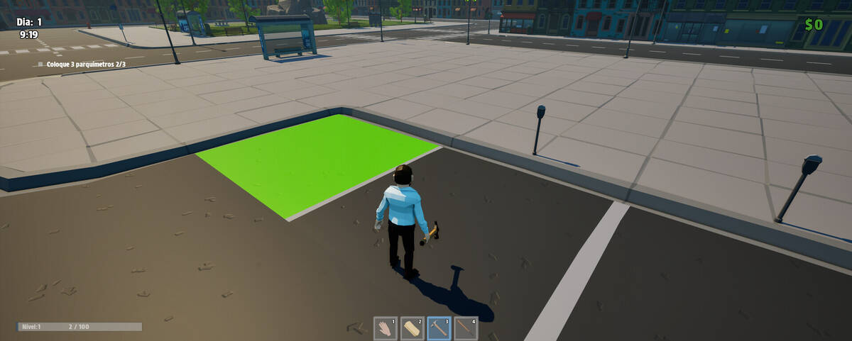 Скриншот 8 к игре Simulator: Parking Lot