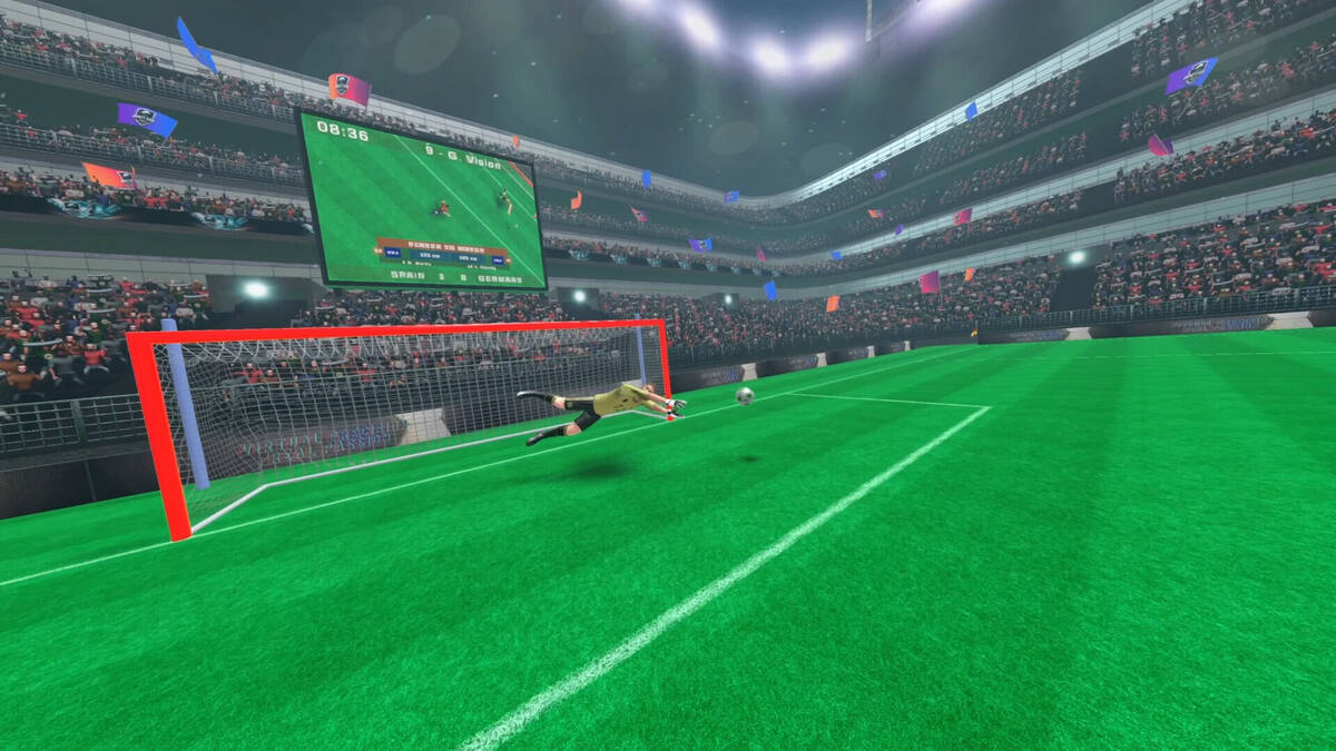 Скриншот 5 к игре Motion Soccer PRO