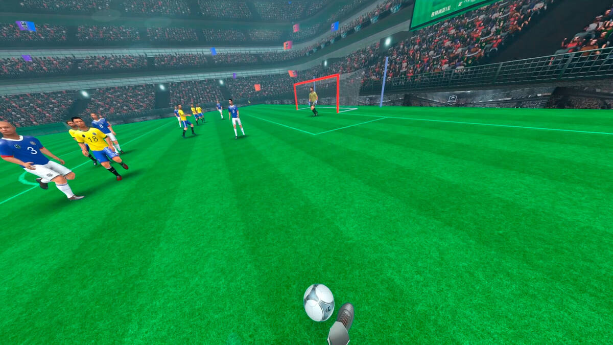 Скриншот 6 к игре Motion Soccer PRO