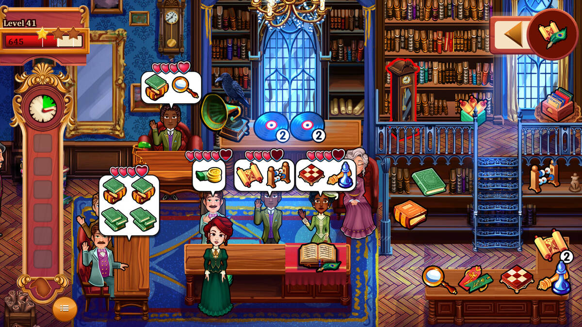 Скриншот 5 к игре Scarlet's Haunted Hotel