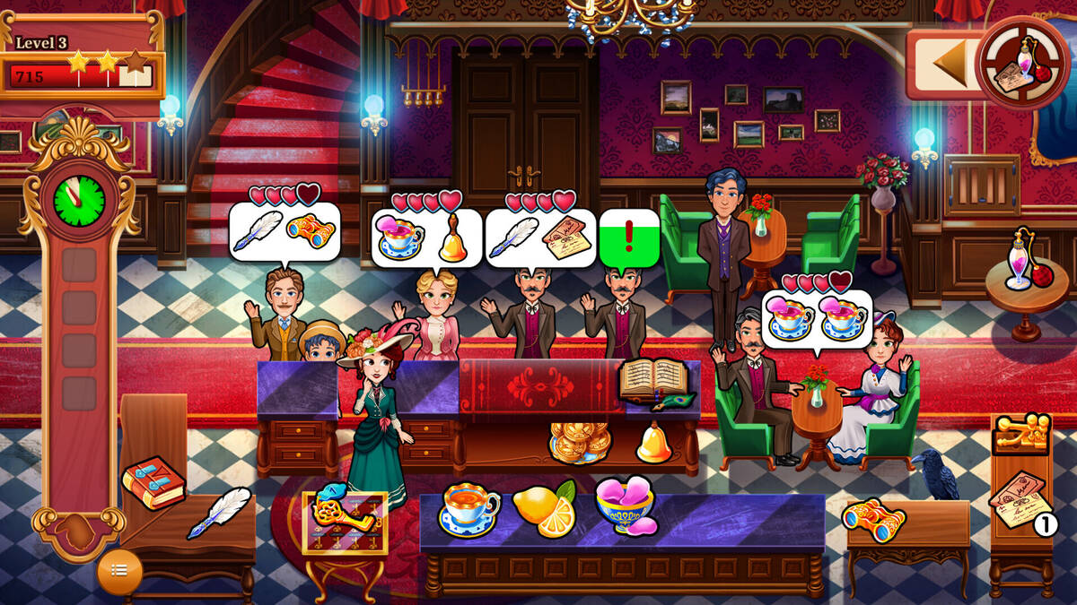 Скриншот 6 к игре Scarlet's Haunted Hotel