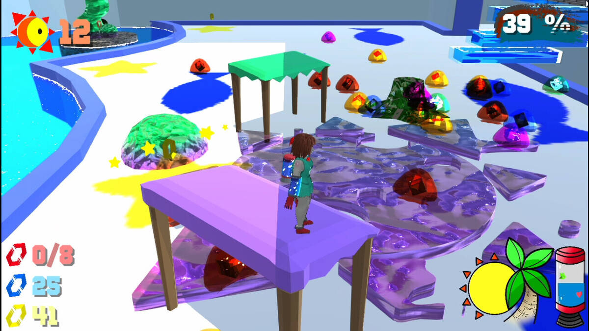 Скриншот 5 к игре Anna's Summer Splash