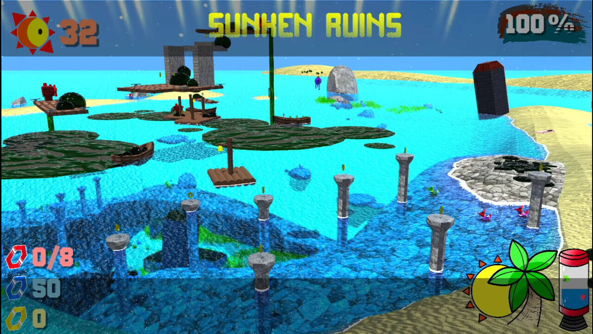 Скриншот 6 к игре Anna's Summer Splash