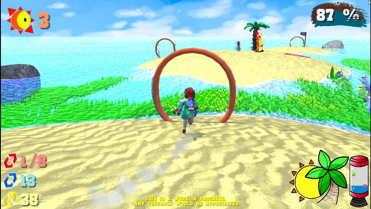 Скриншот 8 к игре Anna's Summer Splash
