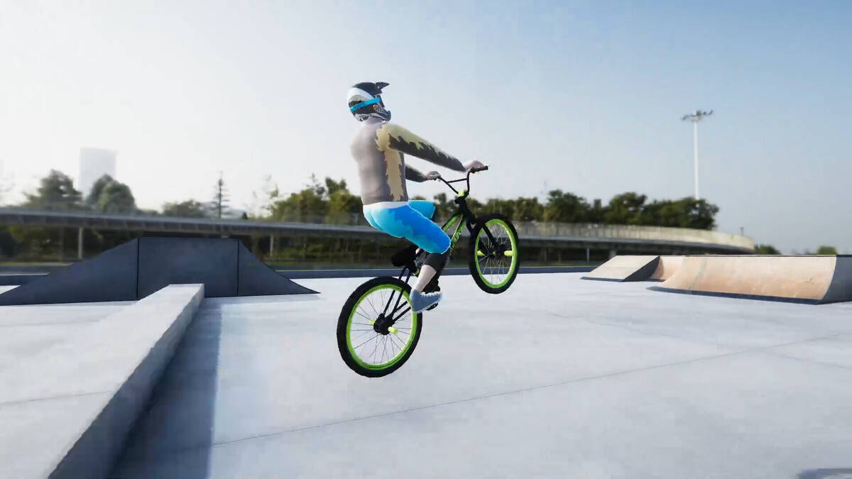 Скриншот 7 к игре Bike Park Simulator: BMX, Dirt Jump & MTB