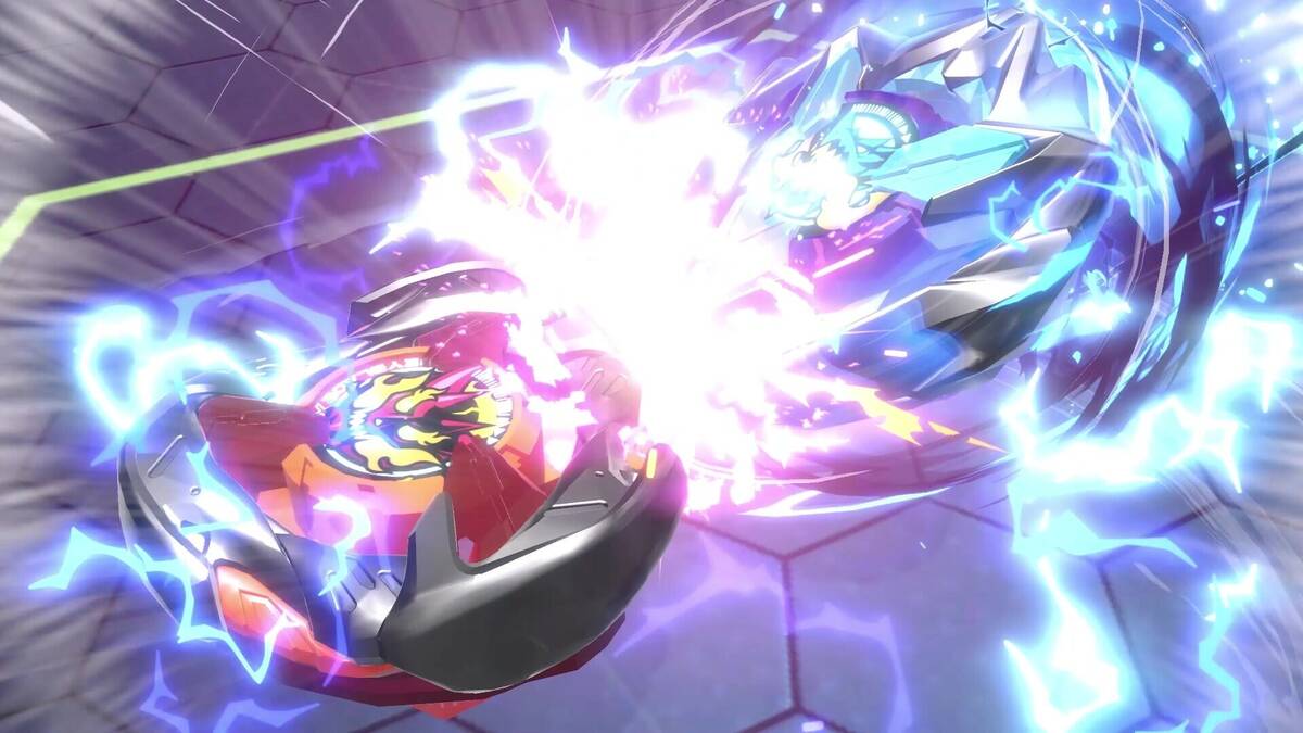 Скриншот 6 к игре BEYBLADE X XONE