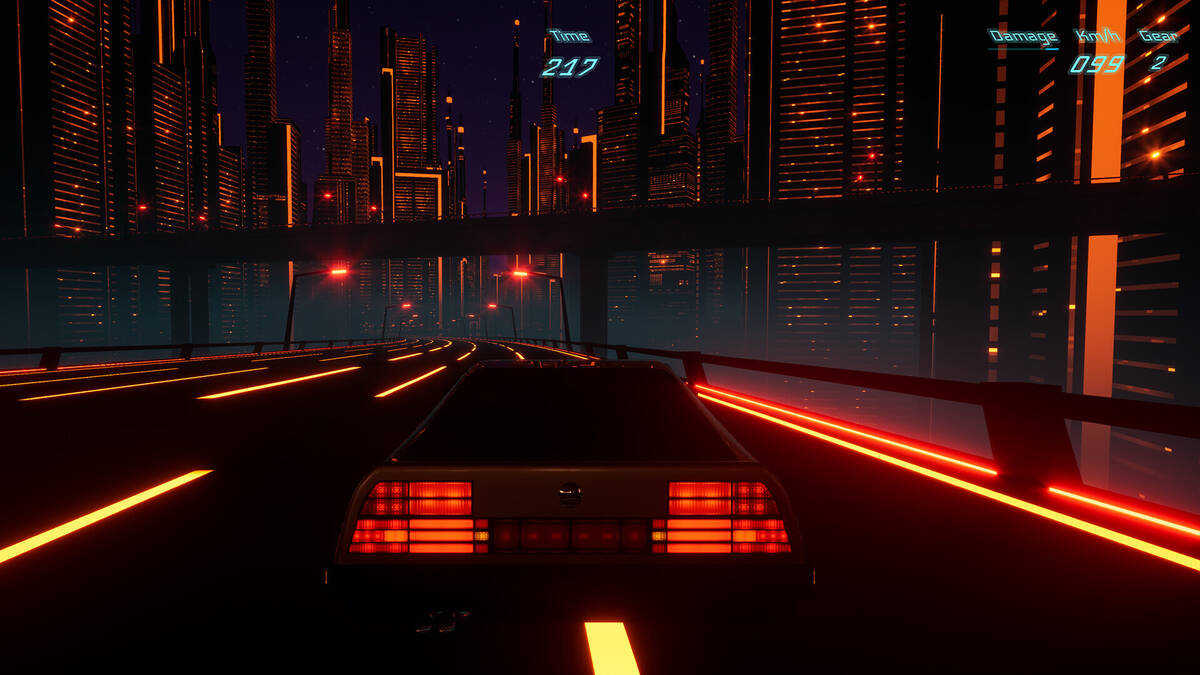 Скриншот 5 к игре Neon Highways