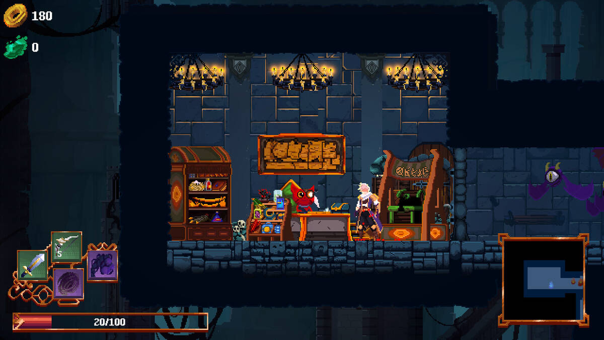 Скриншот 5 к игре The Dark Crown: Genesis