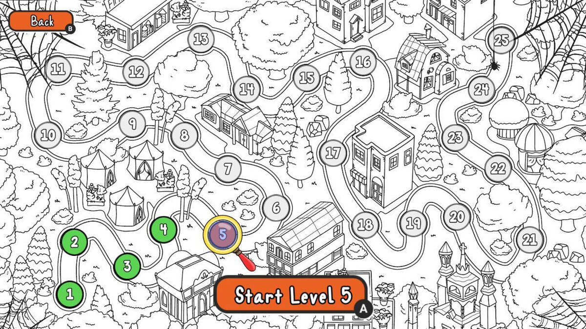 Скриншот 5 к игре Doodle Hunt: Halloween Rush