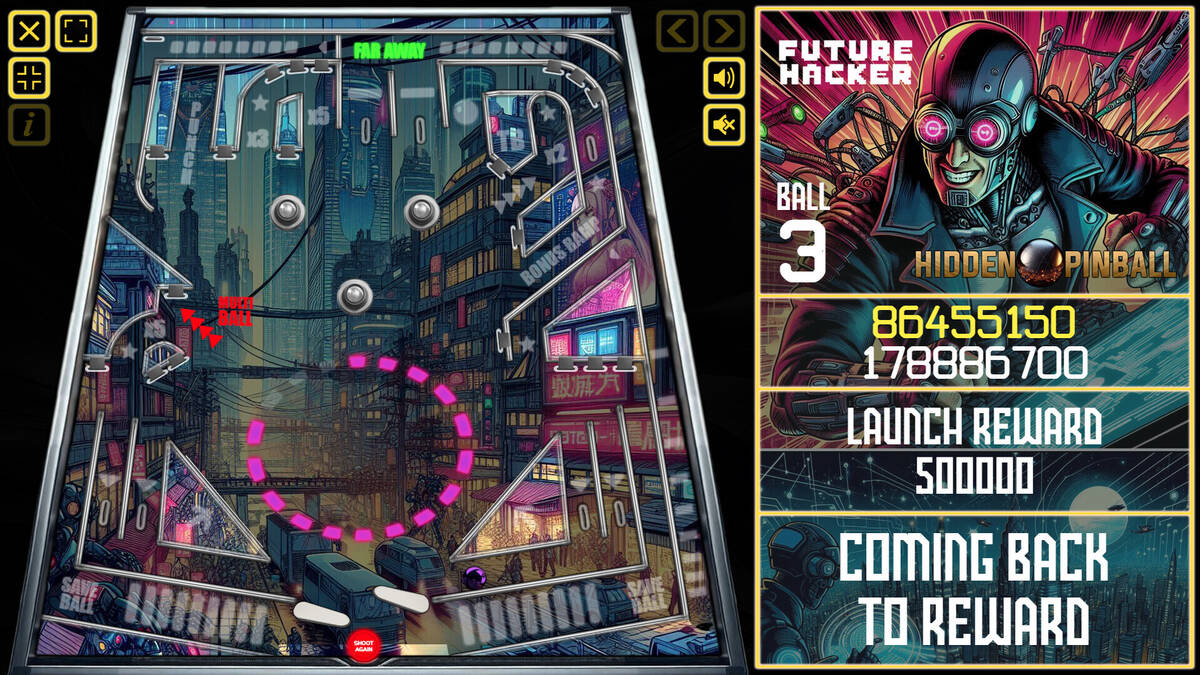 Скриншот 5 к игре Hidden Pinball