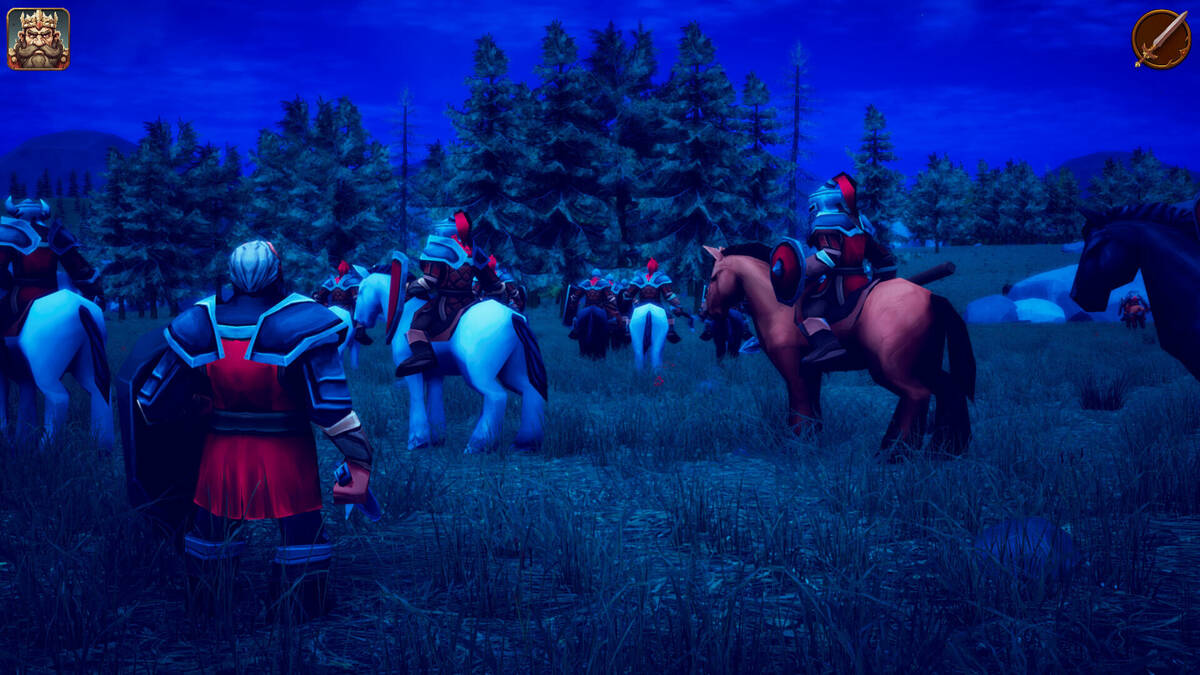 Скриншот 5 к игре Retaliation Path of Kingdoms