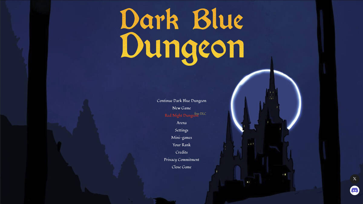 Скриншот 8 к игре Dark Blue Dungeon