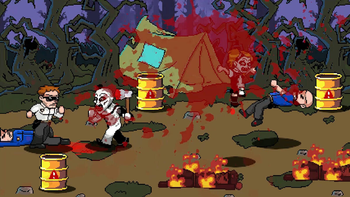 Скриншот 5 к игре Terrifier: The ARTcade Game