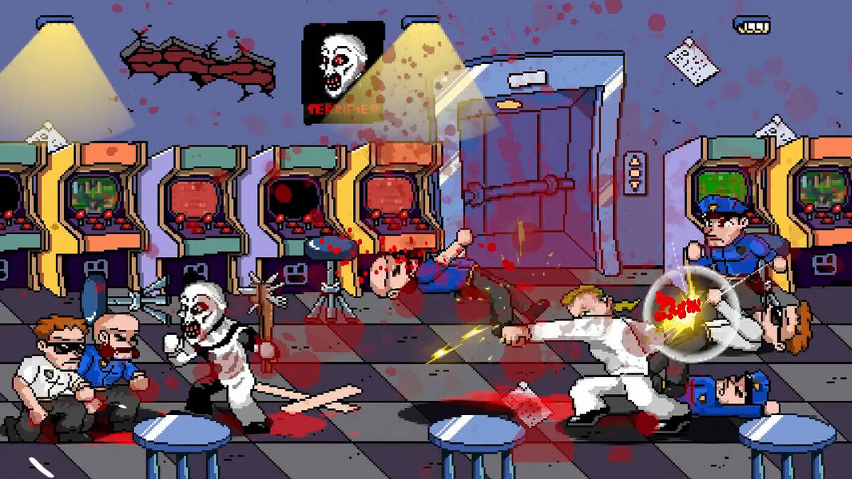 Скриншот 6 к игре Terrifier: The ARTcade Game
