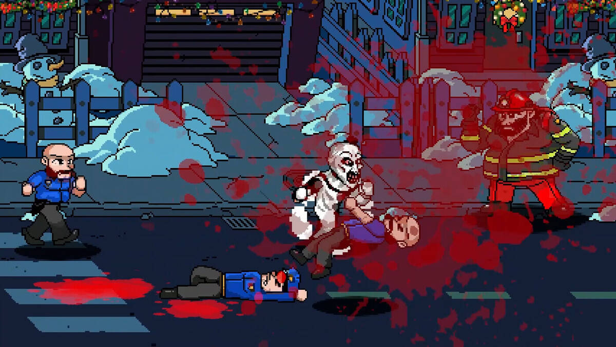 Скриншот 7 к игре Terrifier: The ARTcade Game