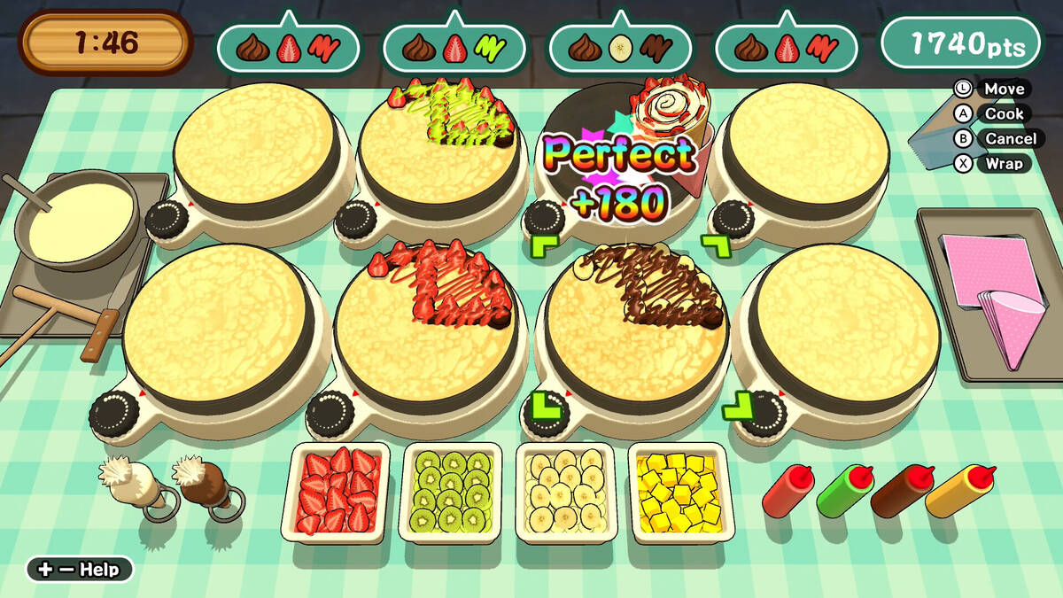 Скриншот 5 к игре Make it! Crepe