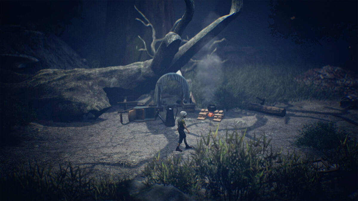 Скриншот 7 к игре Ayasa: Shadows of Silence