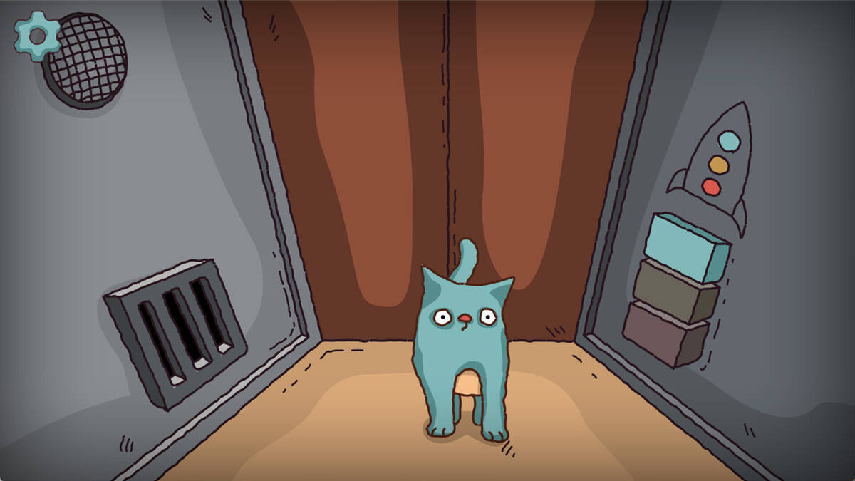 Скриншот 5 к игре Adventures of a Cat in Space