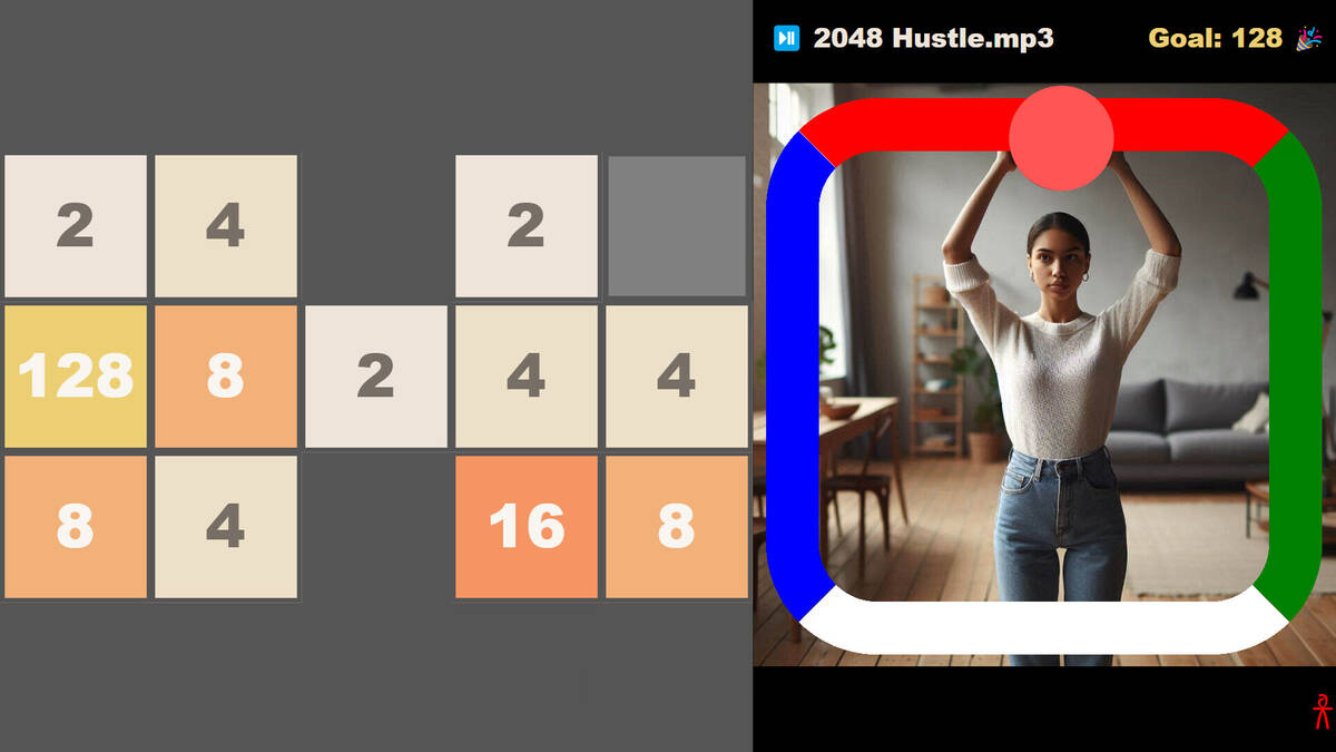 Скриншот 5 к игре Active 2048 Body Control