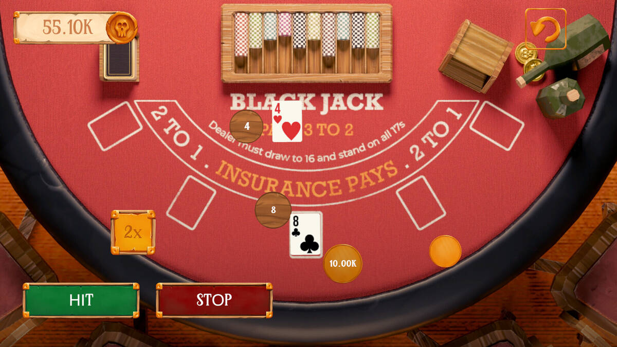 Скриншот 6 к игре The Pirate's Casino