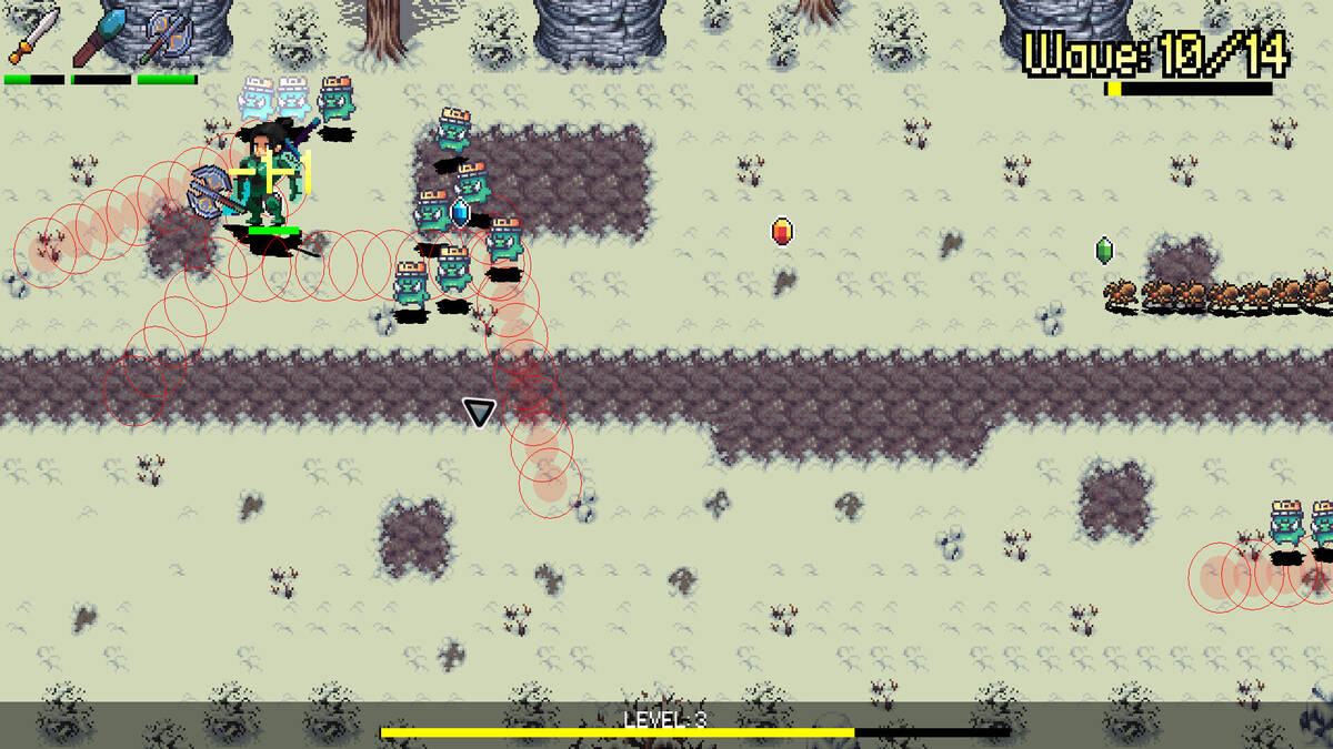 Скриншот 5 к игре Dangerous line