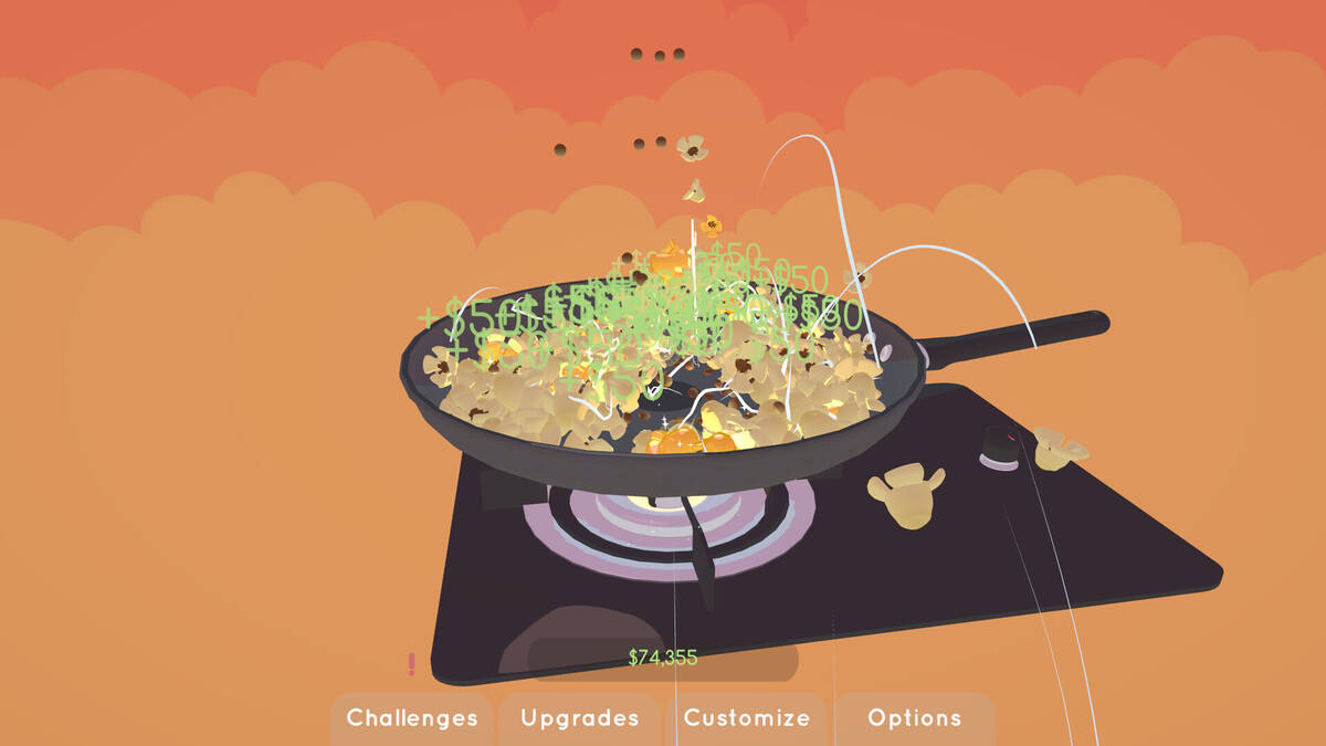 Скриншот 5 к игре Pop the Corn: Kernel Clicker