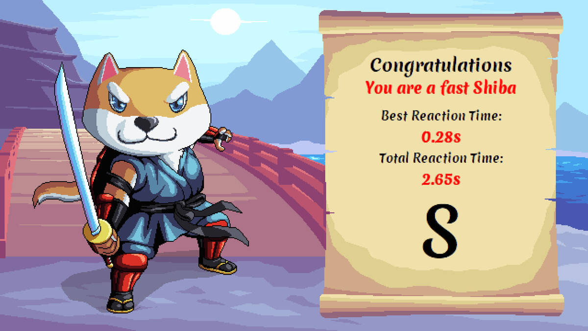 Скриншот 6 к игре Samurai Shiba