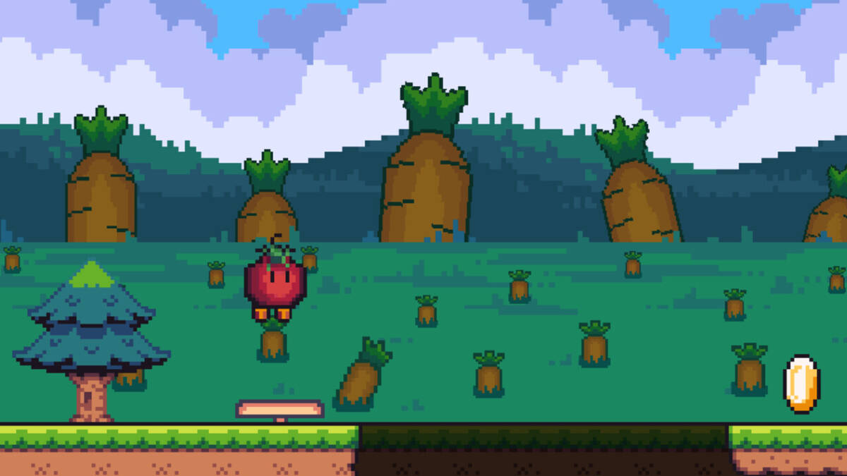 Скриншот 5 к игре Mr Tomato Adventures