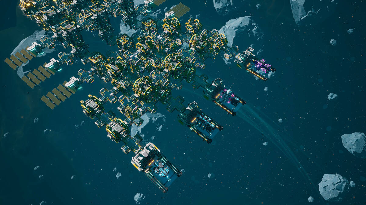 Скриншот 5 к игре Outworld Station