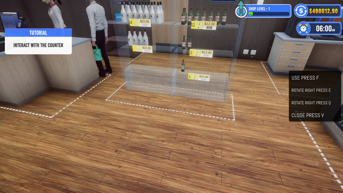 Скриншот 7 к игре Liquor And Wine Shop Simulator - Store Simulator