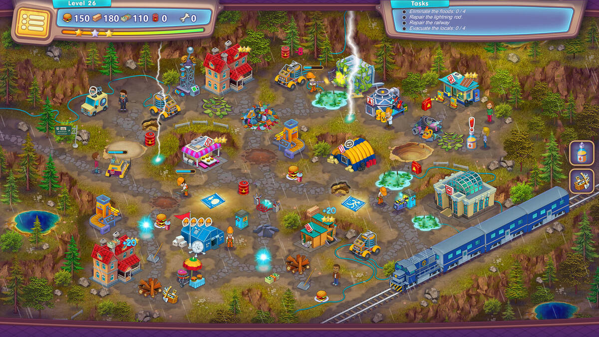 Скриншот 7 к игре Rescue Team: Ancient Guardian
