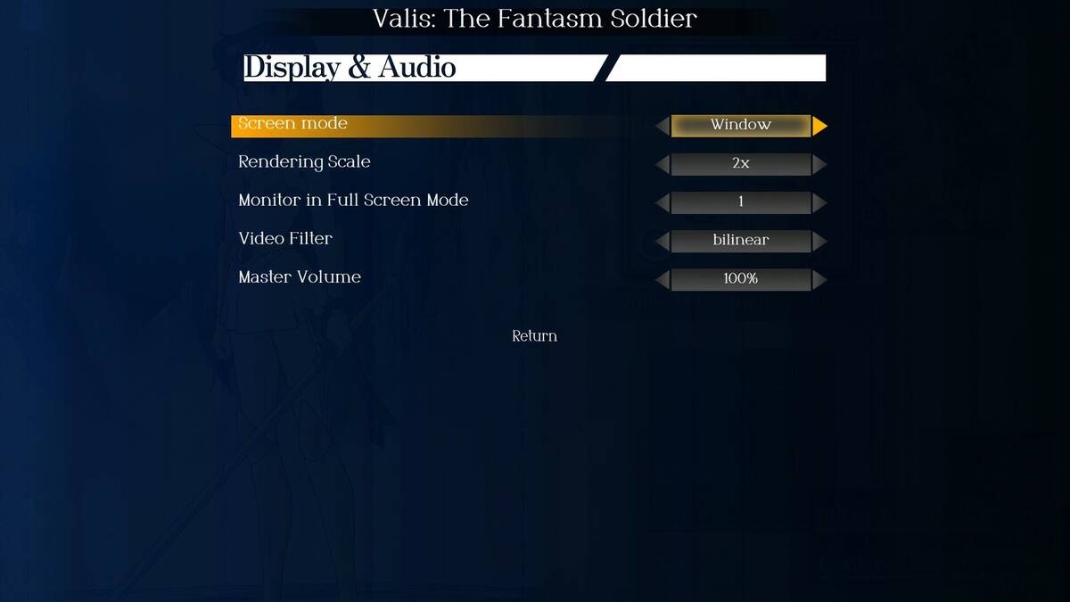 Скриншот 6 к игре Valis: The Fantasm Soldier Collection Launcher