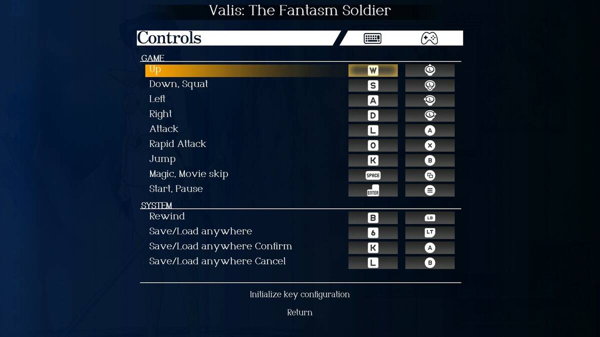 Скриншот 7 к игре Valis: The Fantasm Soldier Collection Launcher