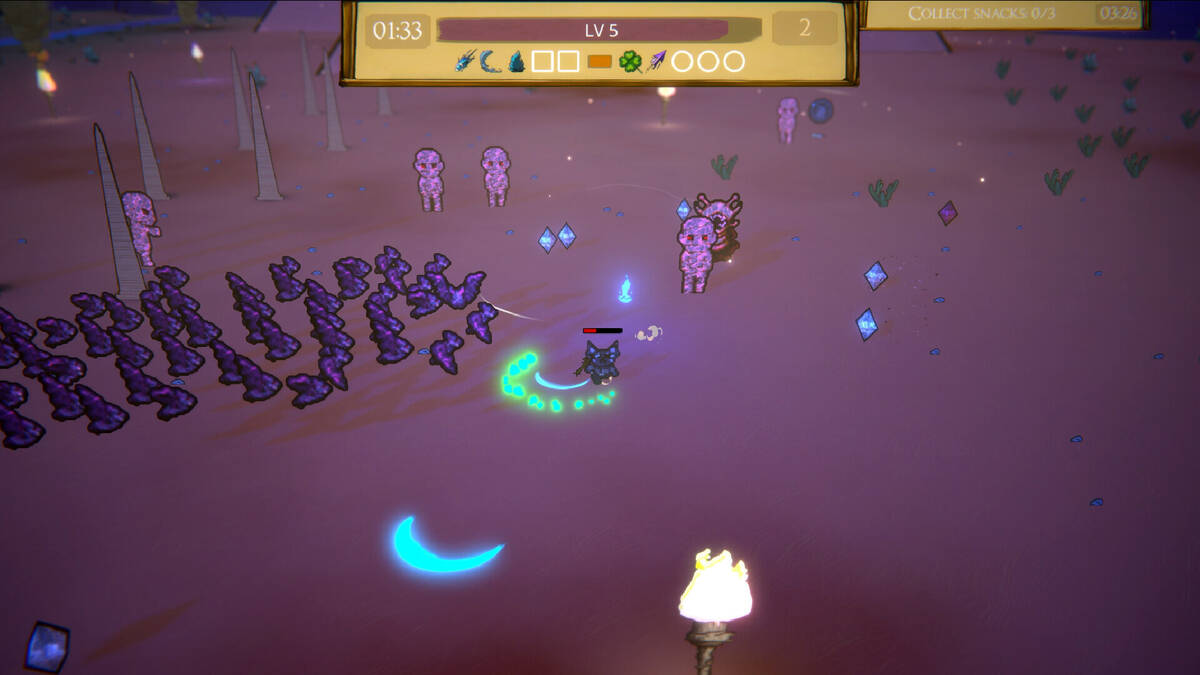 Скриншот 5 к игре Catjinni Survivors