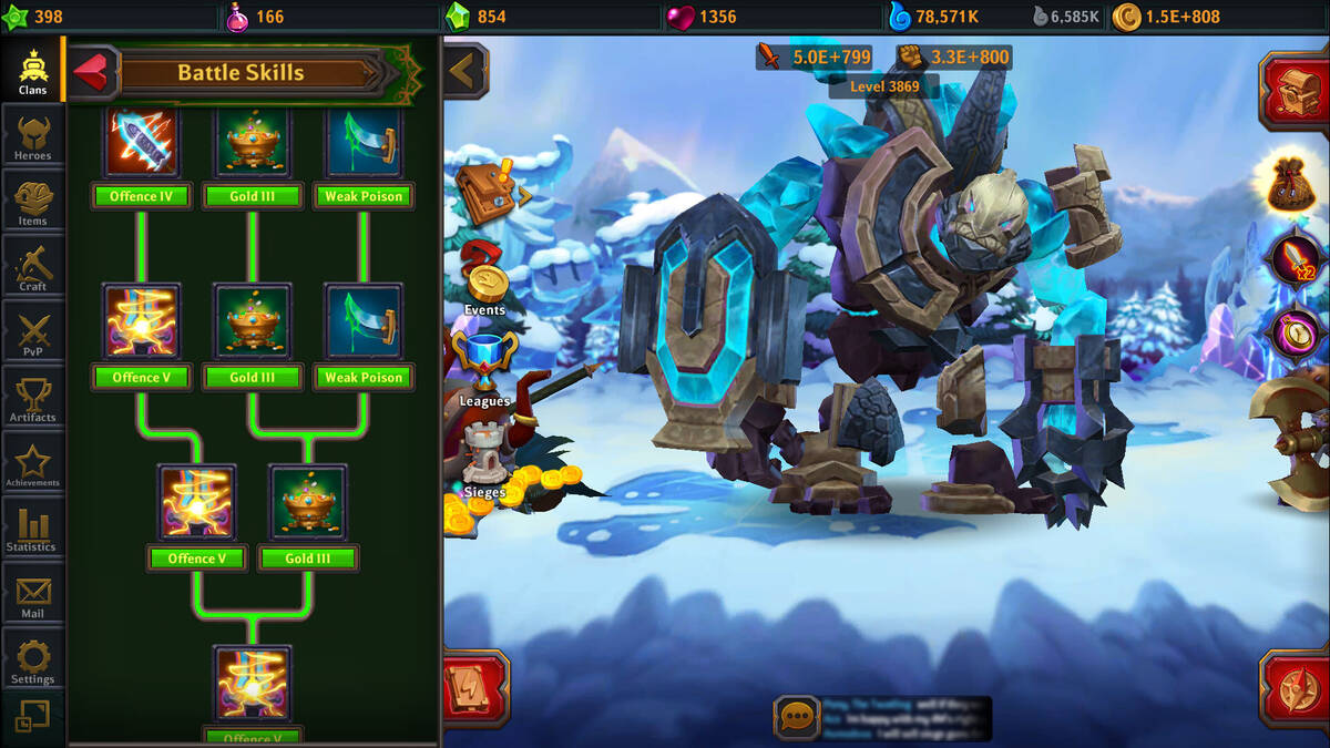 Скриншот 6 к игре Dungeon Crusher: Soul Hunters