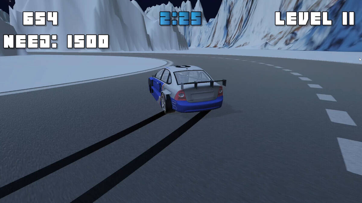 Скриншот 5 к игре Night Winter Drift