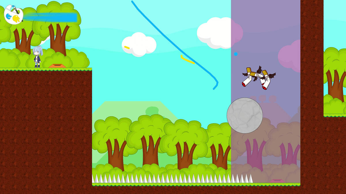 Скриншот 5 к игре 画笔勇者 | Paintbrush Warrior