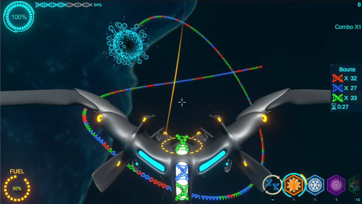 Скриншот 6 к игре GeneGo