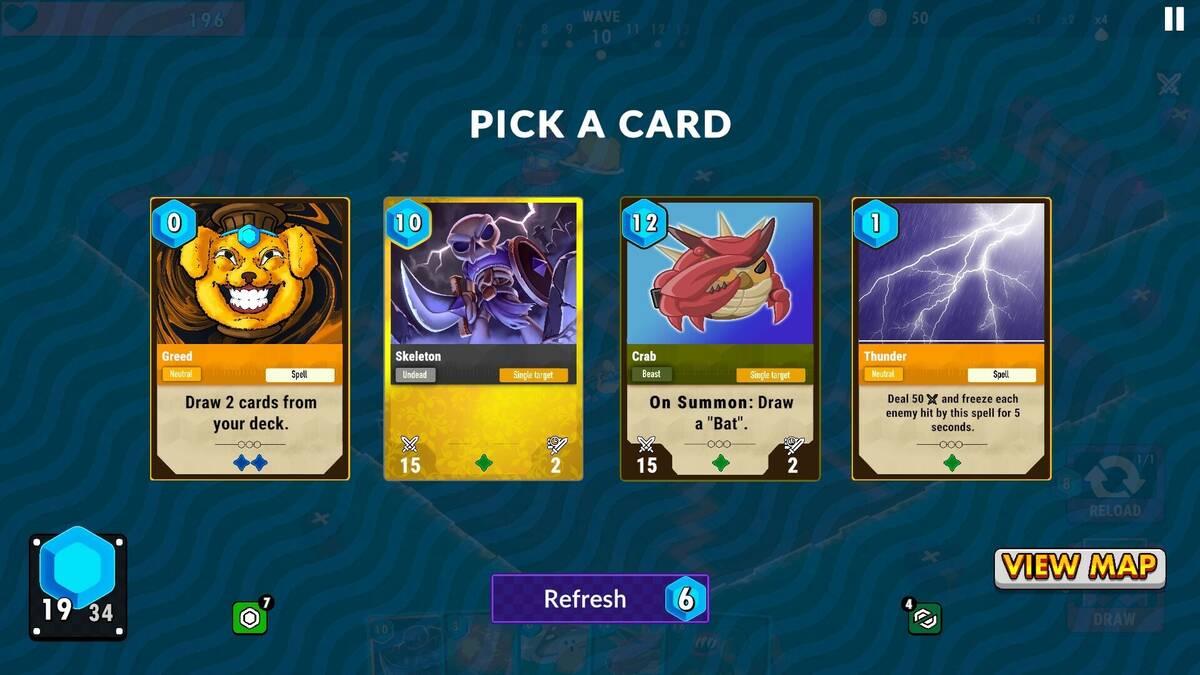Скриншот 5 к игре Cards of Prophecy