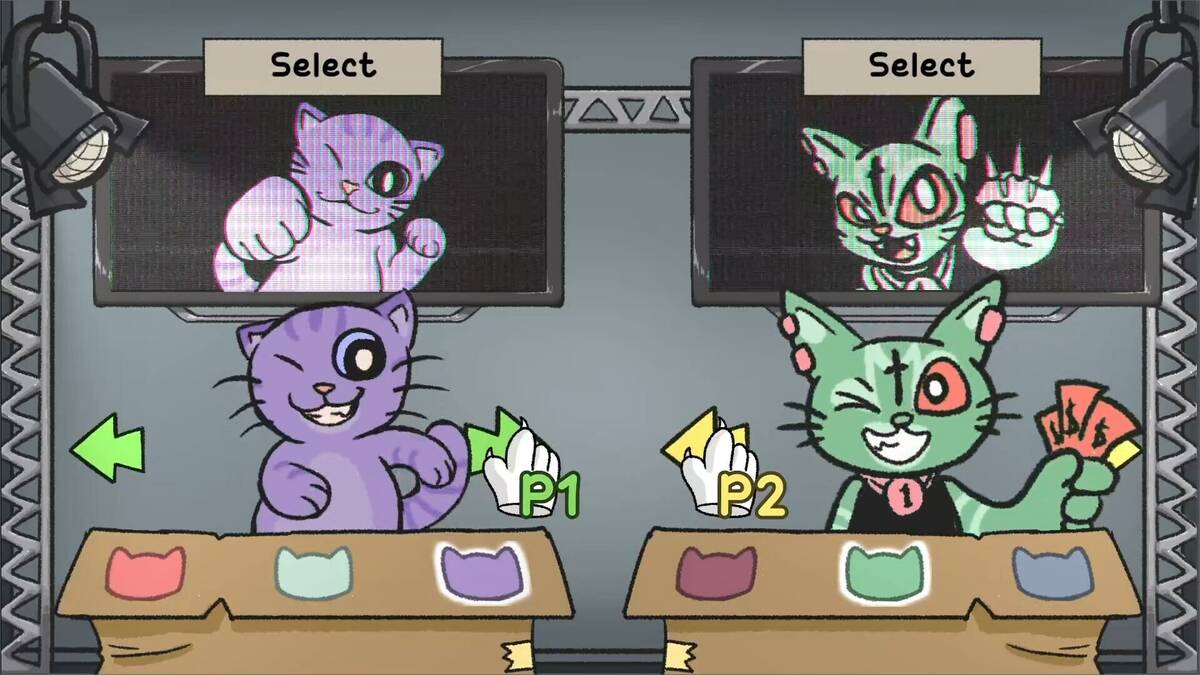 Скриншот 6 к игре The Fat Cat Fest