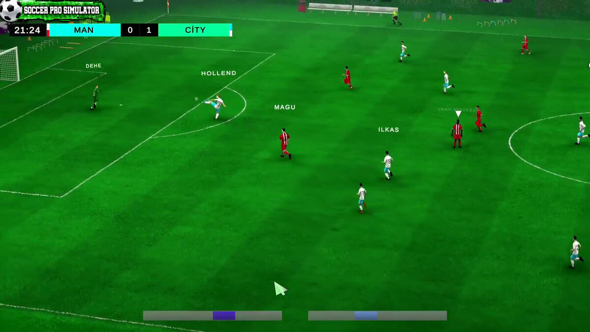 Скриншот 6 к игре Soccer Pro Simulator