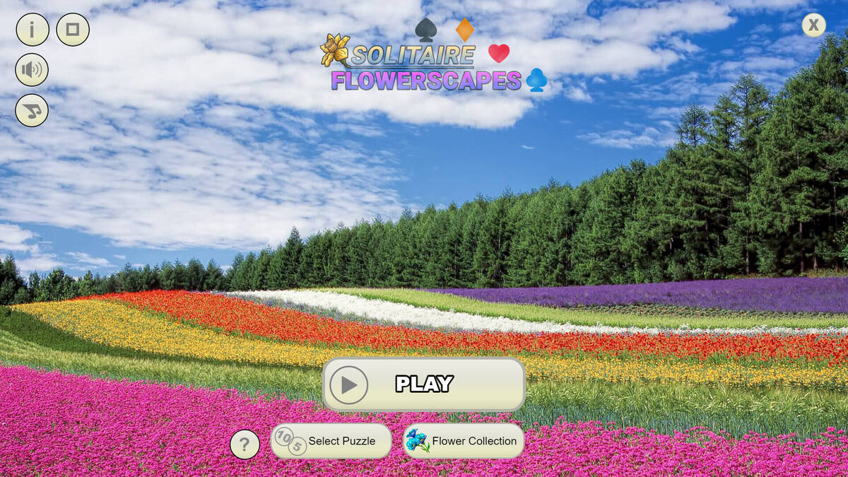 Скриншот 5 к игре Solitaire Flowerscapes