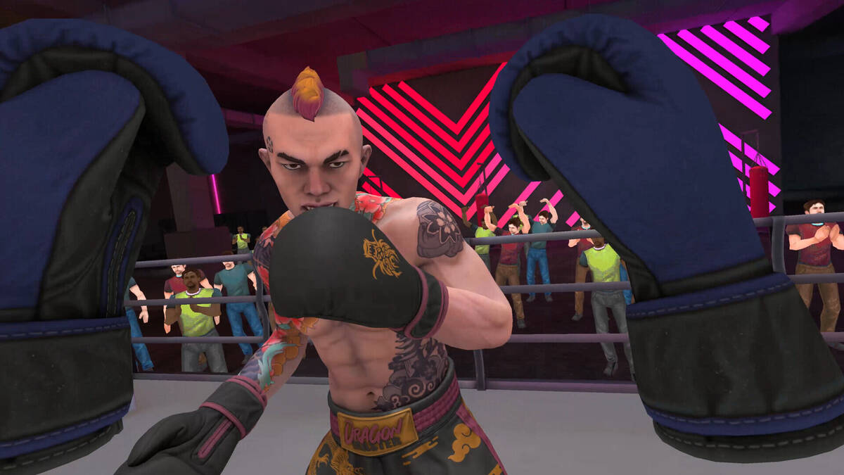 Скриншот 5 к игре UltraBoxing – VR Boxing