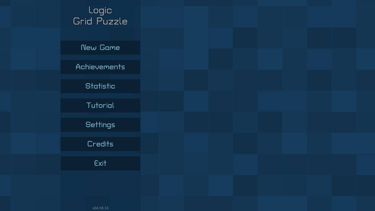 Скриншот 8 к игре Logic Grid Puzzle