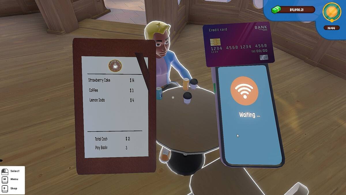 Скриншот 5 к игре Morning Brew: Coffee Shop Management Simulator