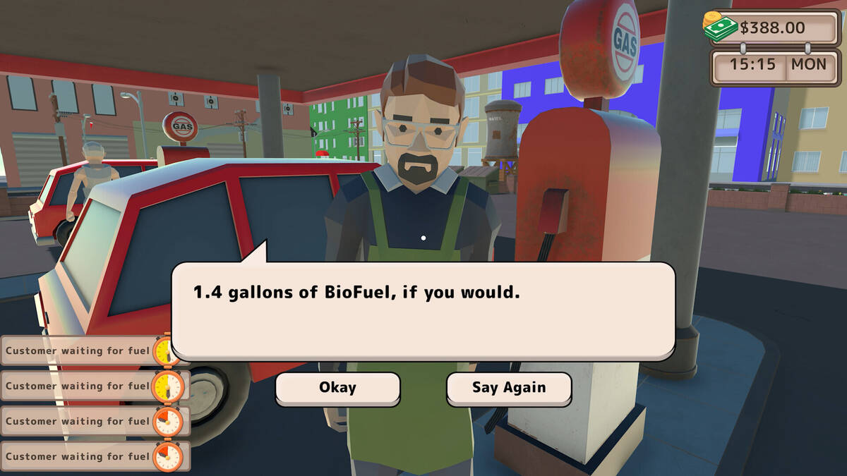 Скриншот 6 к игре Gas Station Manager